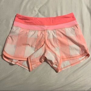 SOLD Lululemon Groovy Run Shorts